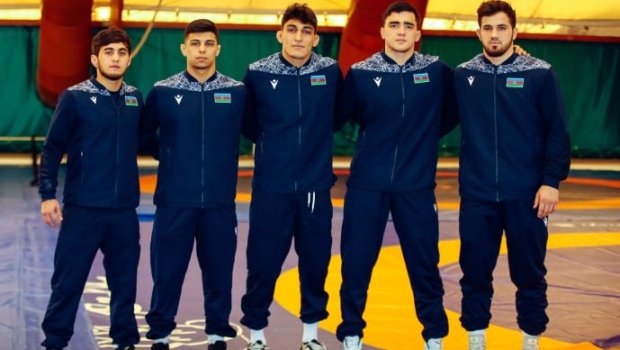 Üç güləşçimiz Avropa çempionatının finalına çıxıb