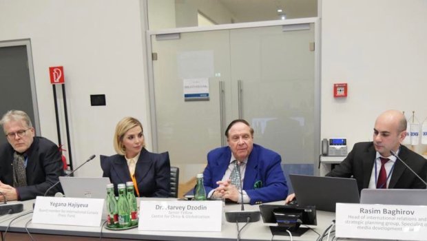 Vyanada “Münaqişə jurnalistikası və jurnalistlərin təhlükəsizliyi”nə həsr olunmuş  tədbir keçirilib – FOTO 