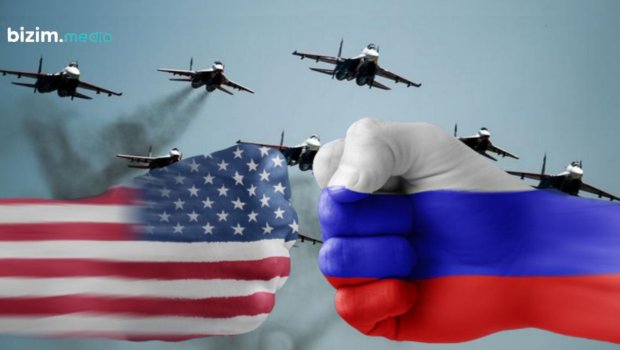 Supergüclərin Qara dənizdəki TOQQUŞMASI – ABŞ ordusu Ukraynadakı savaşa daxil olur?