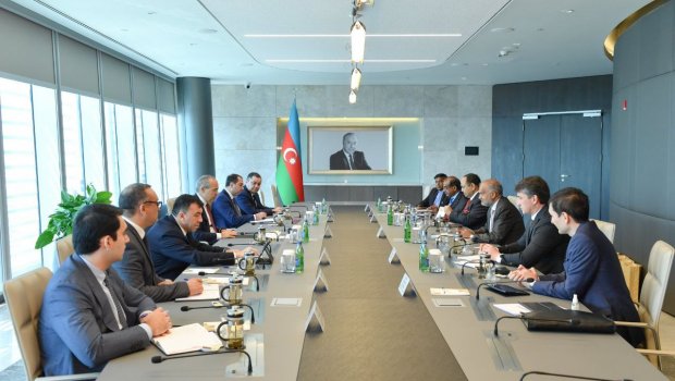 Azərbaycanla xarici avtomobil istehsalçıları arasında əməkdaşlıq MÜZAKİRƏ EDİLDİ - FOTO 