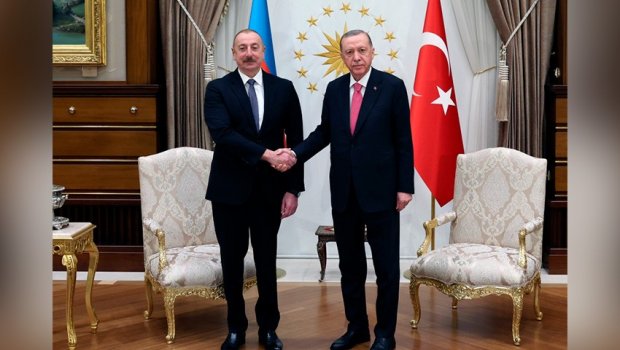 Azərbaycan və Türkiyə rəhbərləri ölkələr arasında münasibətlərin inkişafından DANIŞDILAR 
