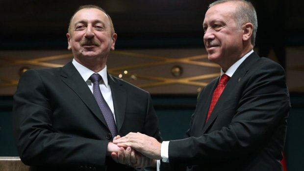 Ərdoğan İlham Əliyevə TƏŞƏKKÜR ETDİ - VİDEO