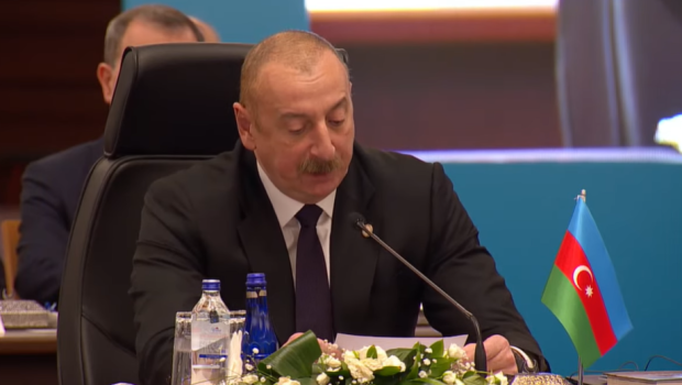 İlham Əliyev: “Azərbaycan zəlzələ baş verən andan Türkiyəyə yardım etmək üçün səfərbər olub”