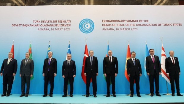 TDT dövlət başçılarının Ankara bəyannaməsi imzalanıb