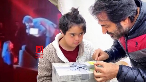 Mahsun Kırmızıgül Bakıda verilən hədiyyəni Adıyamanda yaşayan qıza çatdırdı - VİDEO