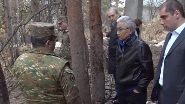 KTMT-nin baş katibi Azərbaycanla sərhədə gəldi