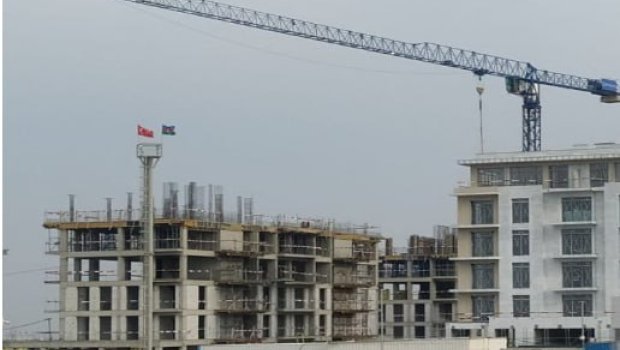 BMT nümayəndələri Ağdamda quruculuq işləri ilə tanış oldular - FOTO