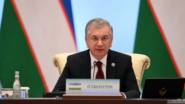Şavkat Mirziyoyev Prezident İlham Əliyevə təşəkkür etdi