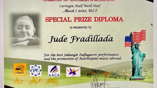 Azərbaycan bəstəkarının sorağı ABŞ-dan GƏLİR 