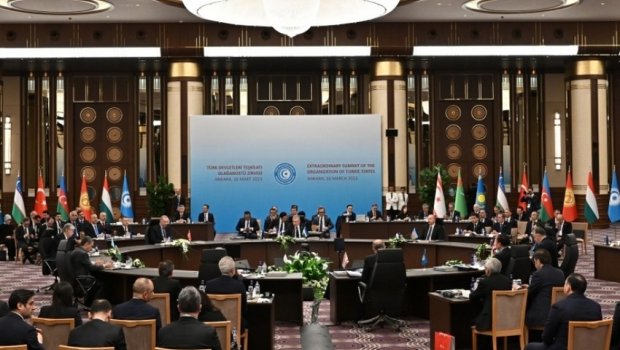 Ankarada TDT dövlət başçılarının birgə naharı olub