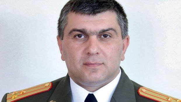 Ermənistanda general həbs olundu