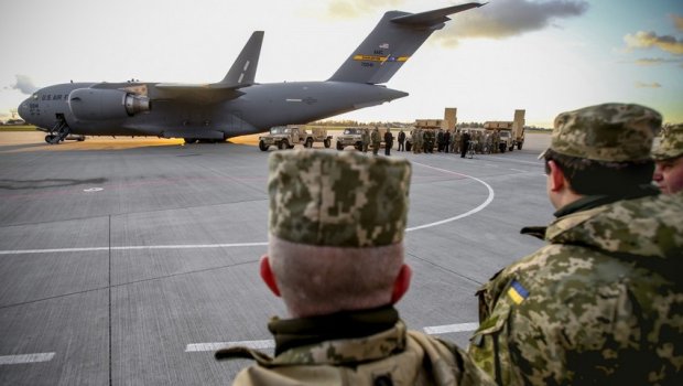 ABŞ Ukraynaya yeni hərbi yardım paketi AYIRIR 