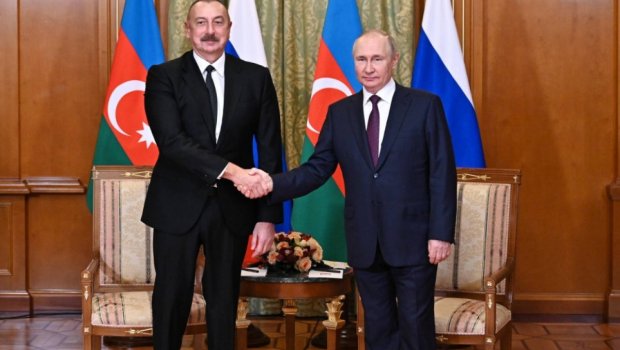 İlham Əliyevlə Vladimir Putin arasında telefon danışığı olub