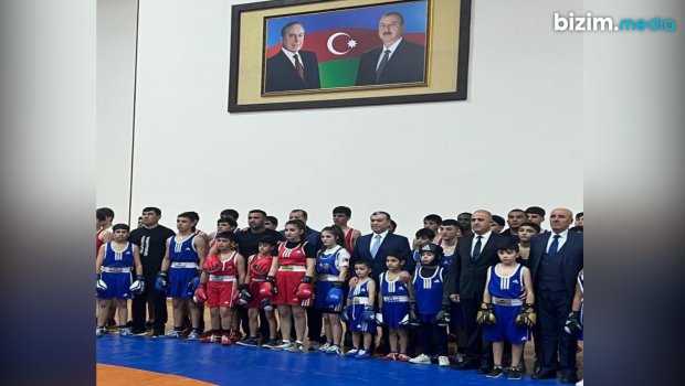 Boks Federasiyasının prezidenti Sahil Babayev NAXÇIVANDA 