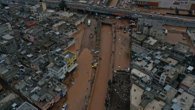 Türkiyədə sel nəticəsində ölənlərin sayı 17-yə ÇATDI
