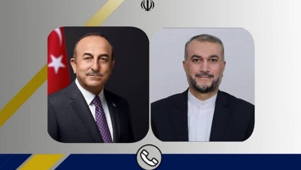 Çavuşoğlu və Abdullahian İran-Azərbaycan münasibətlərini müzakirə edib