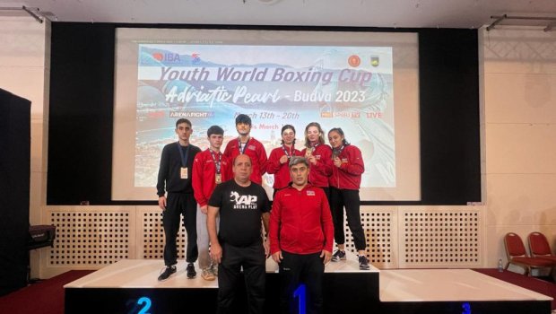 Millimiz dünya kubokunu 6 medalla başa vurdu