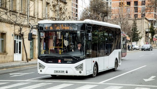 Azərbaycanda sərnişindaşımalar 21 % artdı