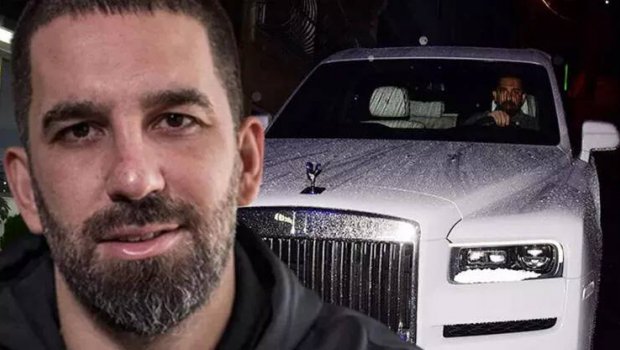 Arda Turan 2,1 milyona lüks avtomobil aldı - FOTO 