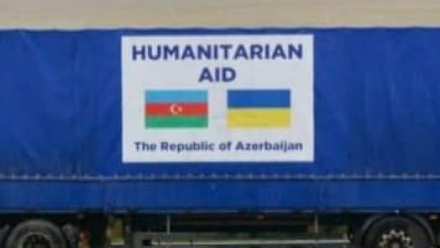 Azərbaycandan Ukraynaya növbəti YARDIM GÖNDƏRİLDİ - FOTO 