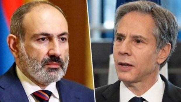 Blinken Paşinyanla BU MƏSƏLƏLƏRDƏN danışdı