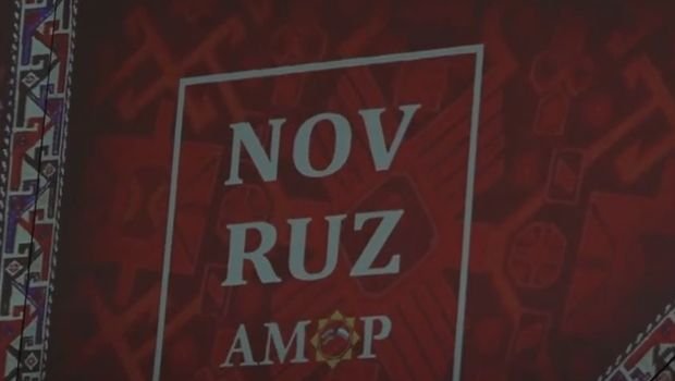 Moskvada Novruz bayramı QEYD EDİLİR - VİDEO 