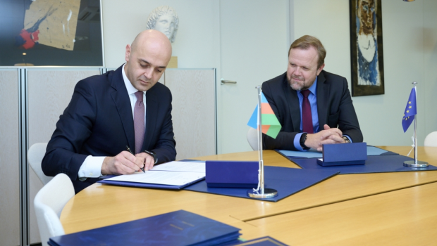 Azərbaycanla Avropa Şurası arasında daha bir sənəd imzalandı