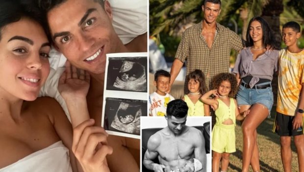 Corcinanın Ronaldodan itirdiyi üç uşağın HEKAYƏSİ – FOTO