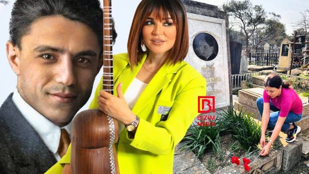 Tarzən Humay: “Asəf Zeynallının məzarı baxımsız vəziyyətdədir” – FOTO