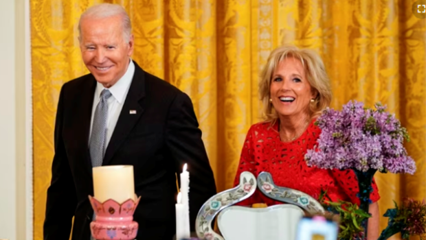 Bayden xanımı ilə Novruz BAYRAMINDA – FOTO