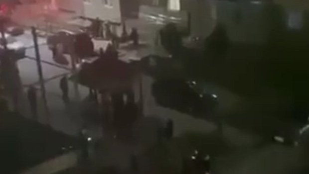 Özbəkistandakı zəlzələdən ANBAAN VİDEO  