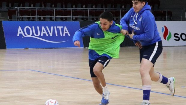 Futzal millimiz Fransa ilə ÜZ-ÜZƏ