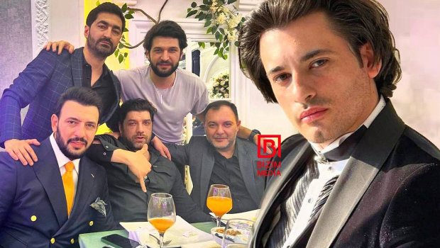 Nüsrət Kəsəmənlinin aktyor nəvəsi EVLƏNDİ - FOTO