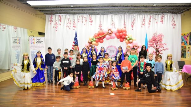 Nyu-Yorkda Novruz bayramı qeyd edildi - FOTO