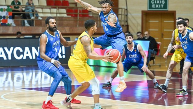 Basketbol üzrə Azərbaycan kubokunda növbəti oyunlar keçirildi - FOTO