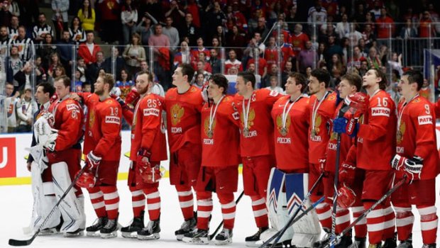 Rusiya xokkeyçilərini yenə dünya çempionatına buraxmadılar