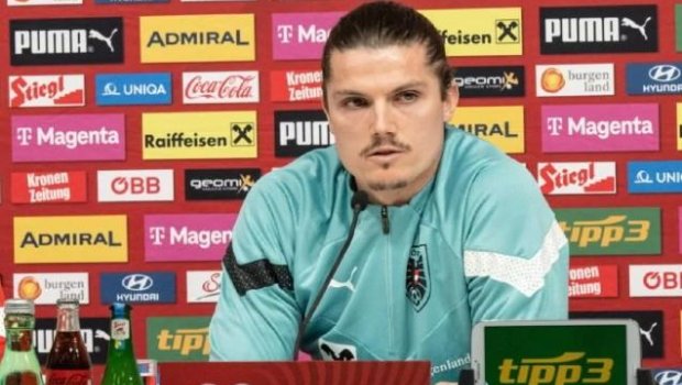 Avstriya millisinin yarımmüdafiəçisi: \