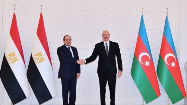 Misirin prezidenti İlham Əliyevə zəng ETDİ 
