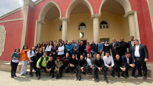 Kukla Teatrı BÖLGƏLƏRDƏ - FOTO