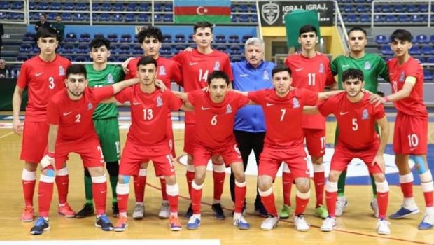 Futzal millimiz yenə uduzdu