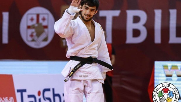 Cüdoçumuz “Böyük Dəbilqə”də qızıl medal qazandı - FOTO