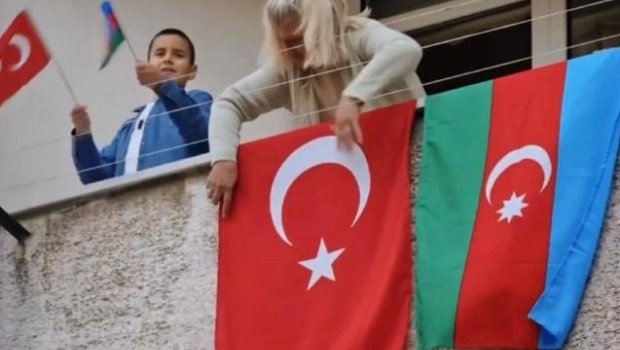 “Qalatasaray”dan “Qarabağ”la oyunla bağlı təsirli paylaşım - VİDEO 