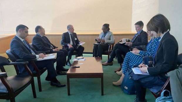 Azərbaycanla Beynəlxalq Miqrasiya Təşkilatı arasında qlobal iqlim dəyişikliyi ilə mübarizə MÜZAKİRƏ EDİLDİ 