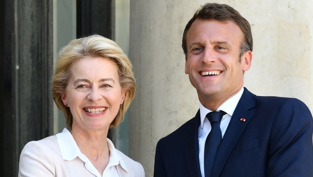 Makron Leyenə Çinə birgə getməyi təklif etdi