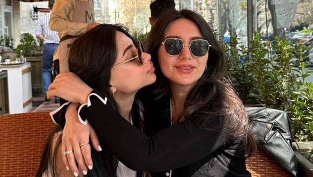Günel ilk dəfə kiçik bacısını ÜZƏ ÇIXARDI - FOTO