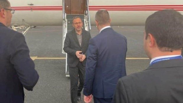 Türkiyəli nazir İRƏVANDA - SƏBƏB