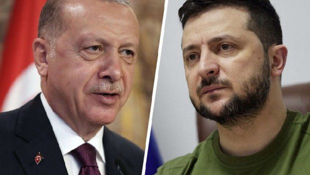 Ərdoğan Zelenski ilə Ukraynadakı vəziyyəti müzakirə etmək İSTƏYİR