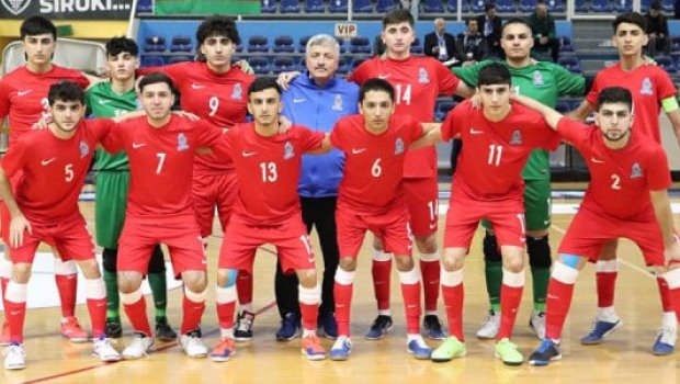 Futzalçılarımız Yunanıstana biabırçı hesabla uduzdu