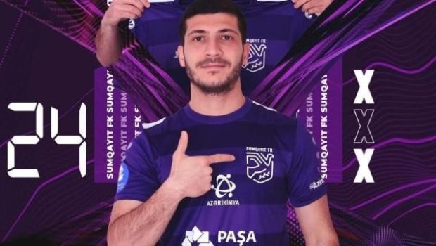 “Sumqayıt”dan gedəcək daha bir futbolçu müəyyənləşdi