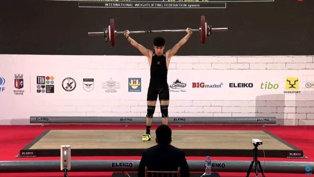 Atletimiz dünya birinciliyində 7-ci yeri tutdu